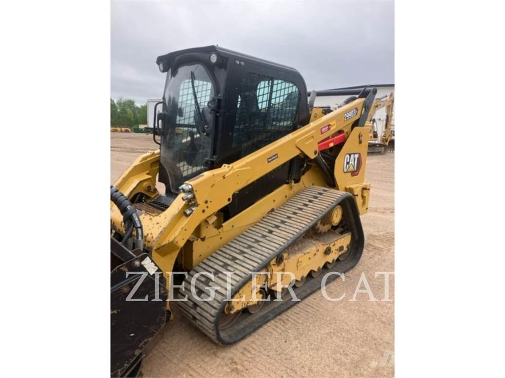 CAT 299D3XE Carregadoras de lagartas