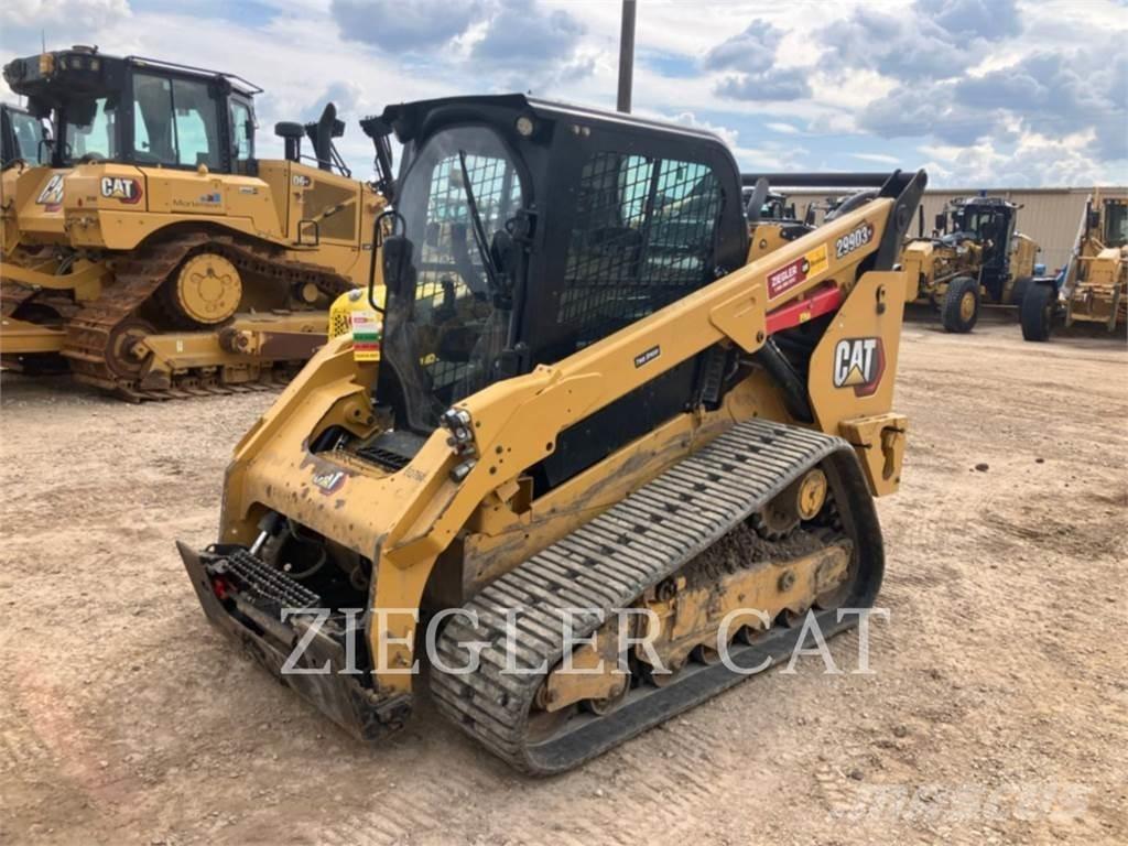 CAT 299D3XE Carregadoras de lagartas