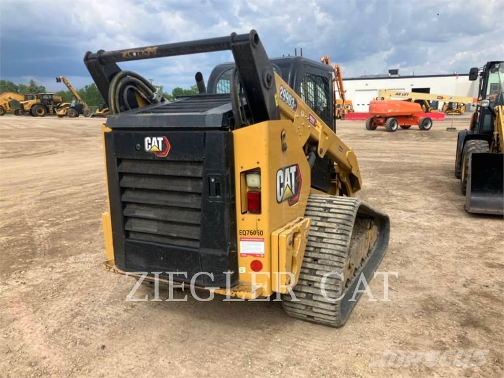 CAT 299D3XE Carregadoras de lagartas