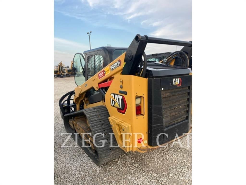 CAT 299D3XE Carregadoras de lagartas