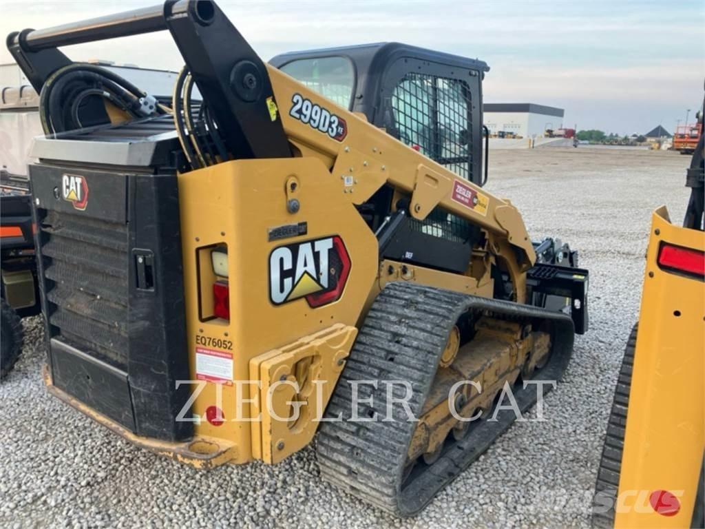 CAT 299D3XE Carregadoras de lagartas