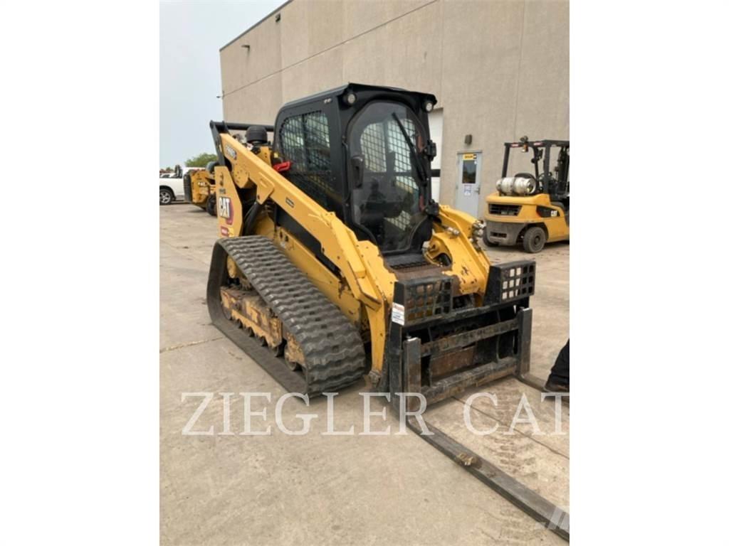 CAT 299D3XE Carregadoras de lagartas