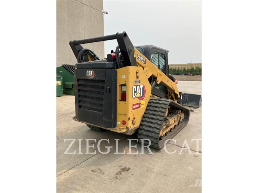 CAT 299D3XE Carregadoras de lagartas