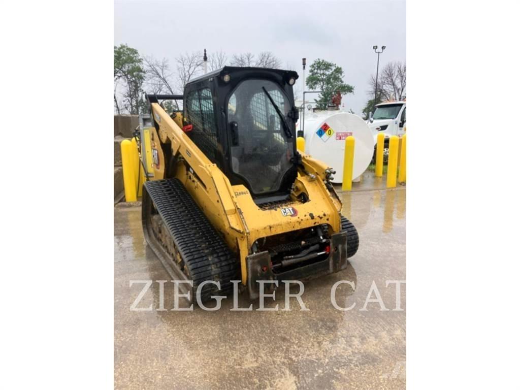 CAT 299D3XE Carregadoras de lagartas