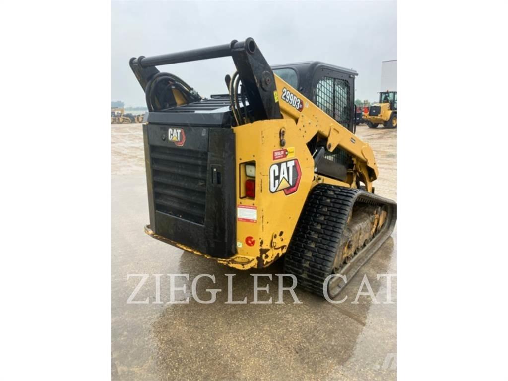 CAT 299D3XE Carregadoras de lagartas