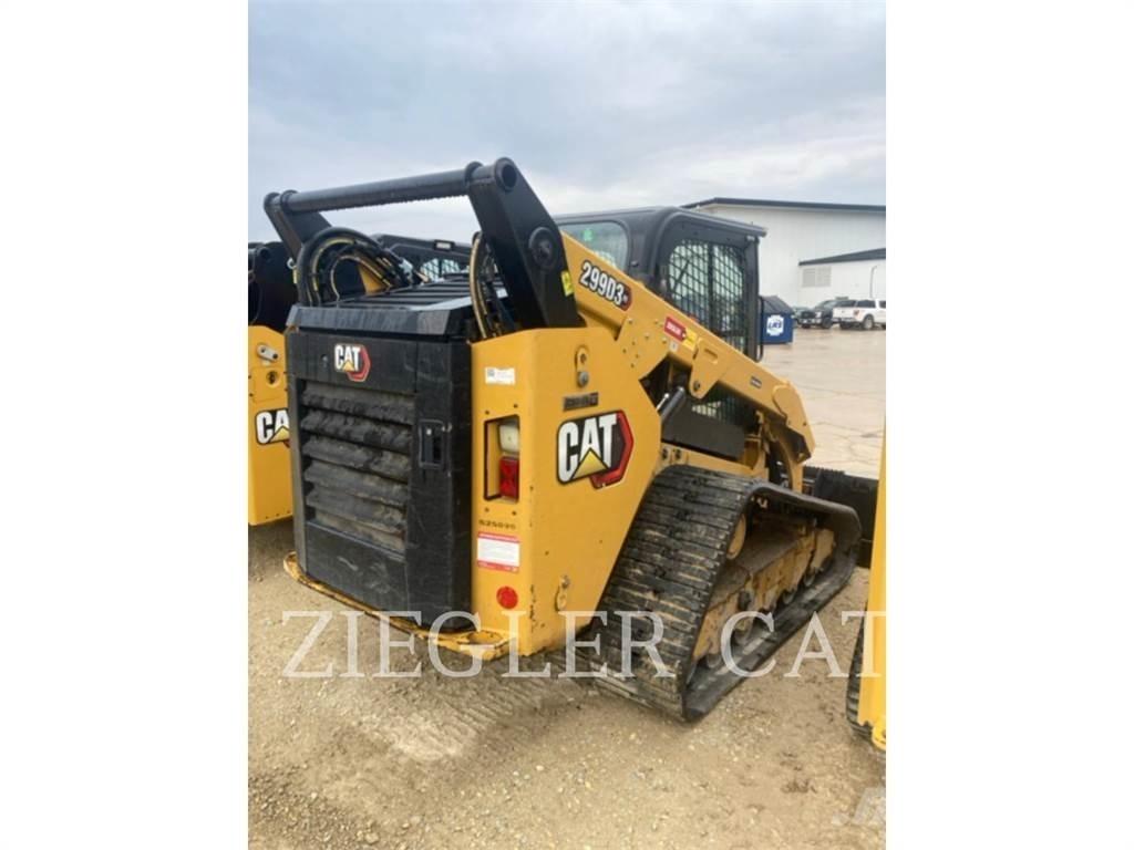 CAT 299D3XE Carregadoras de lagartas