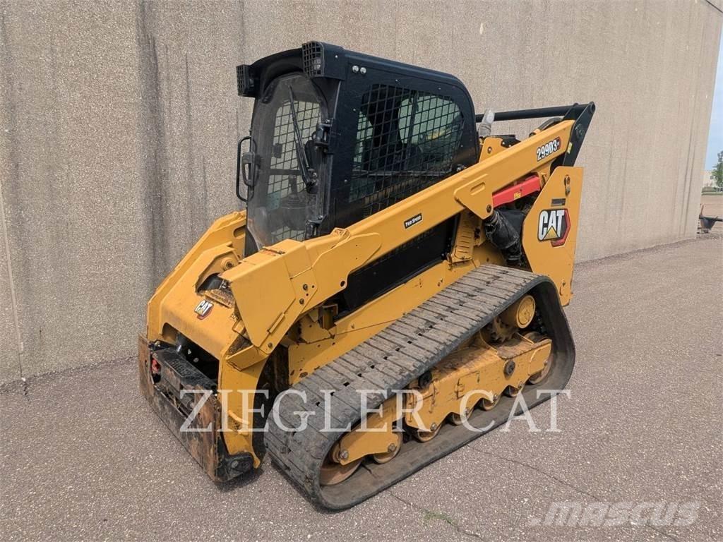 CAT 299D3XE Carregadoras de lagartas