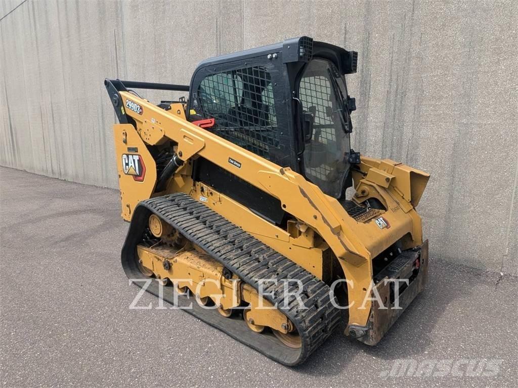 CAT 299D3XE Carregadoras de lagartas