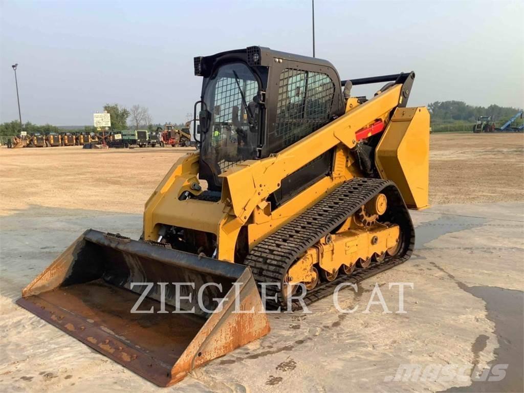 CAT 299D3XE Carregadoras de lagartas