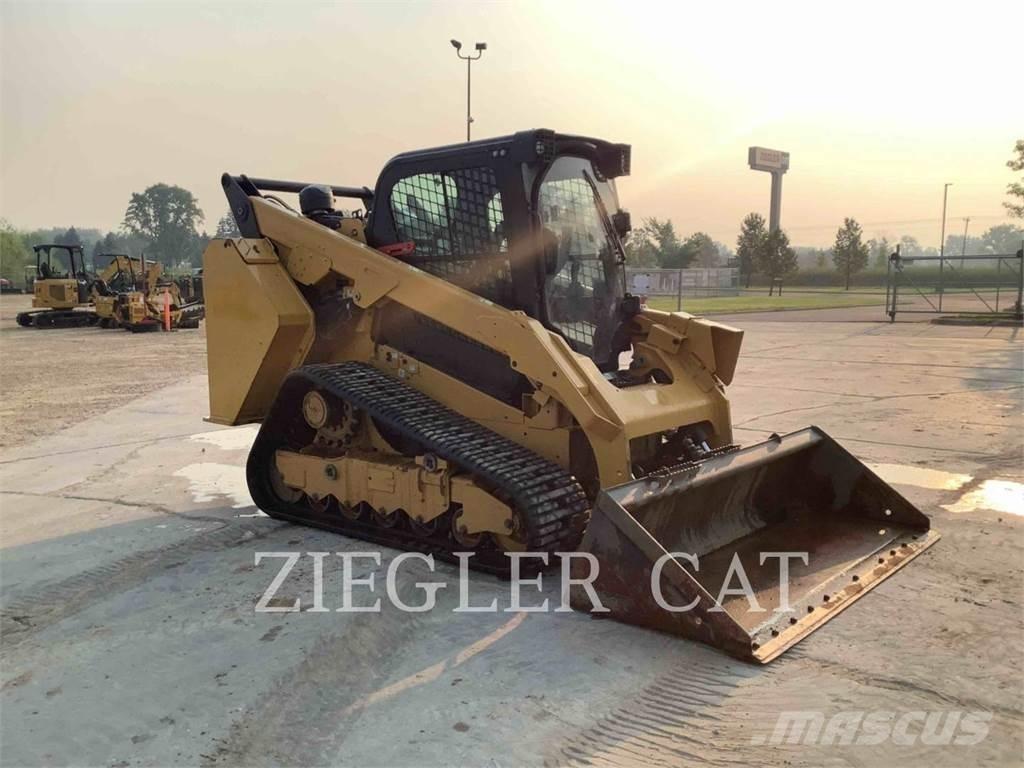 CAT 299D3XE Carregadoras de lagartas