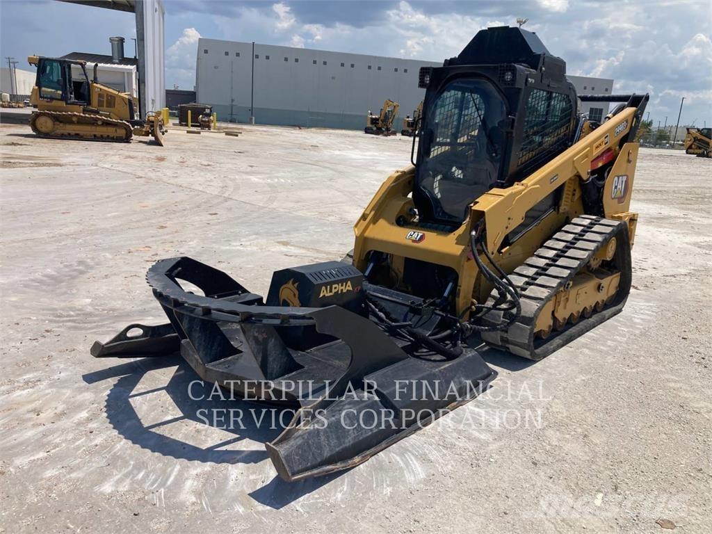 CAT 299D3XE Carregadoras de lagartas