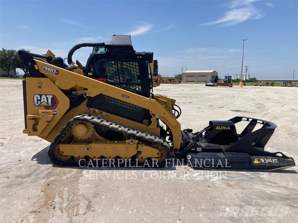 CAT 299D3XE Carregadoras de lagartas