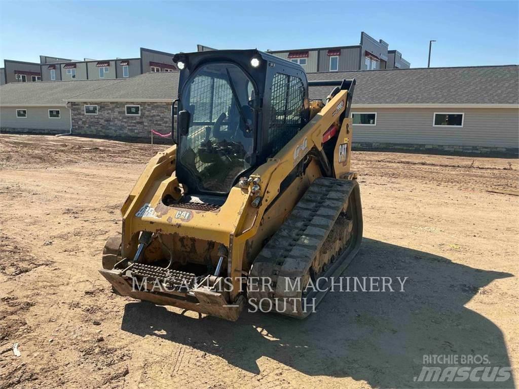CAT 299D3XE Carregadoras de lagartas