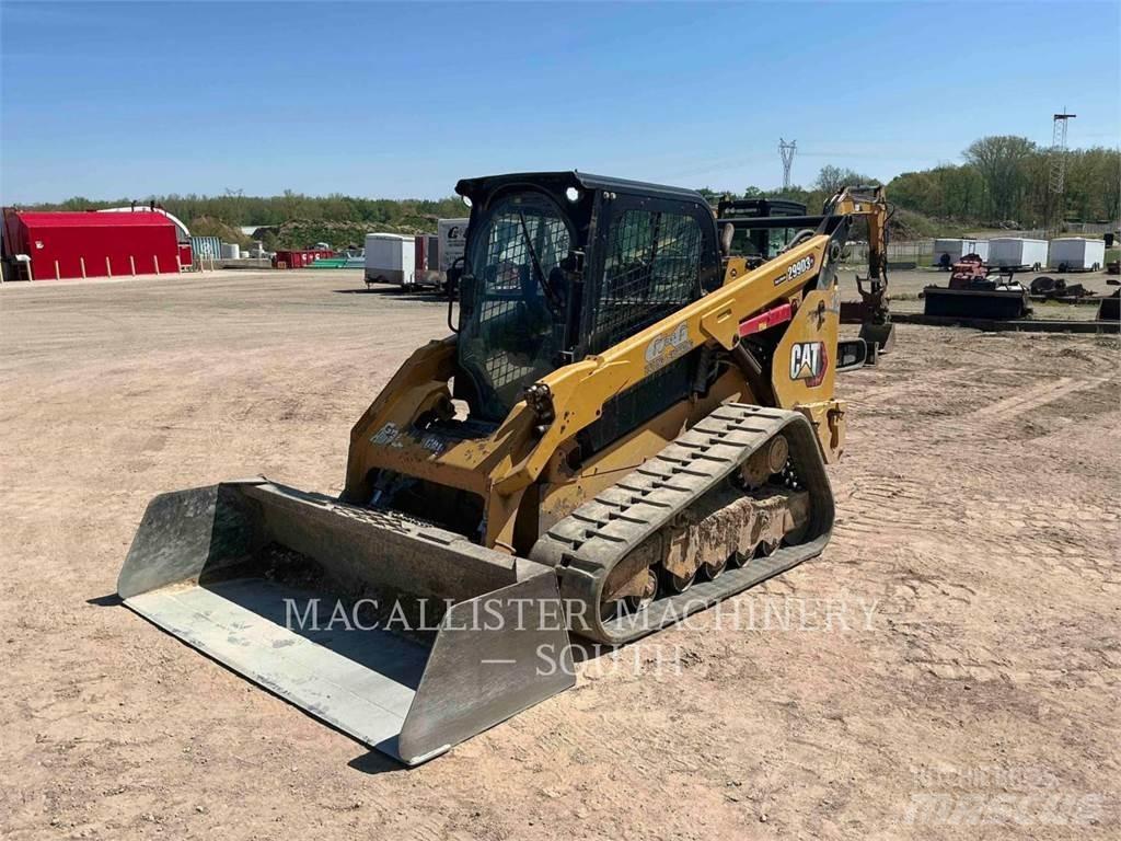 CAT 299D3XE Carregadoras de lagartas