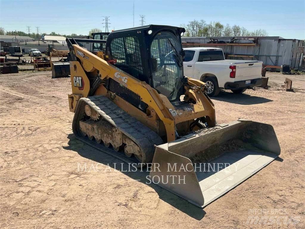 CAT 299D3XE Carregadoras de lagartas