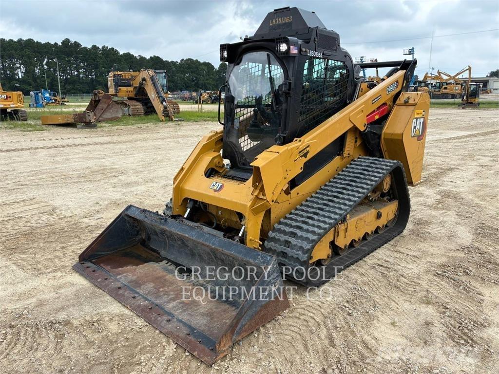 CAT 299D3XE Carregadoras de lagartas