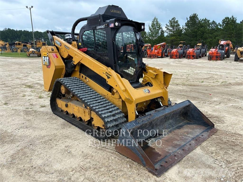 CAT 299D3XE Carregadoras de lagartas