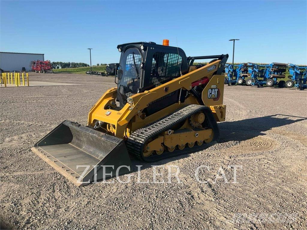 CAT 299D3XE Carregadoras de lagartas
