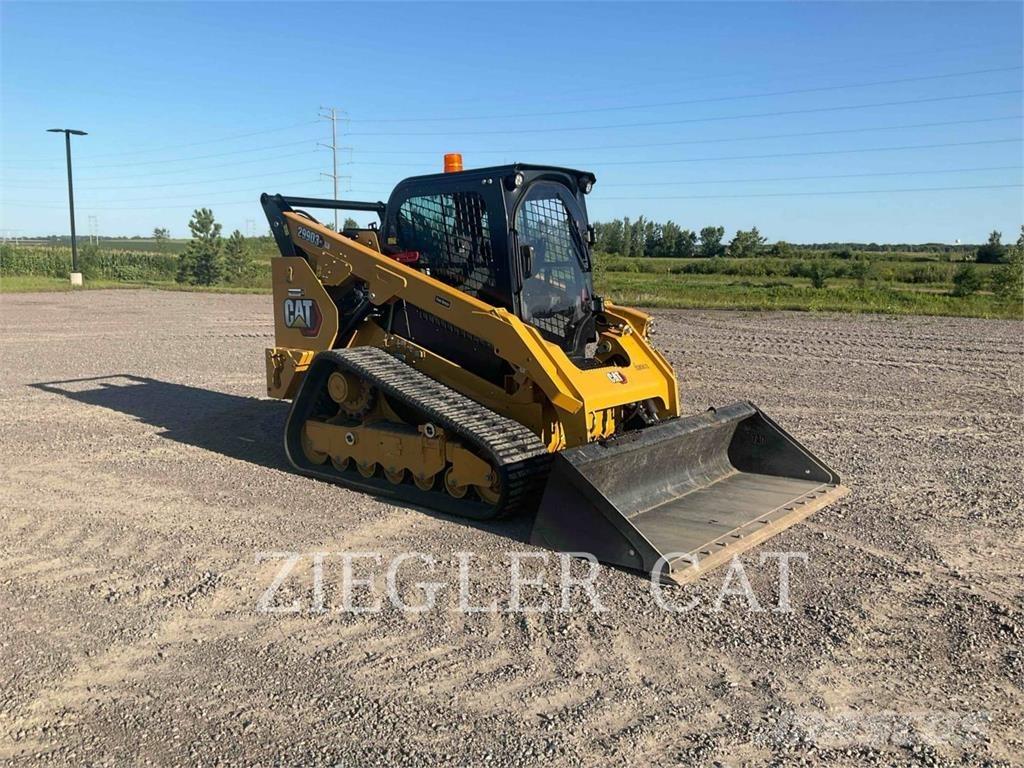 CAT 299D3XE Carregadoras de lagartas