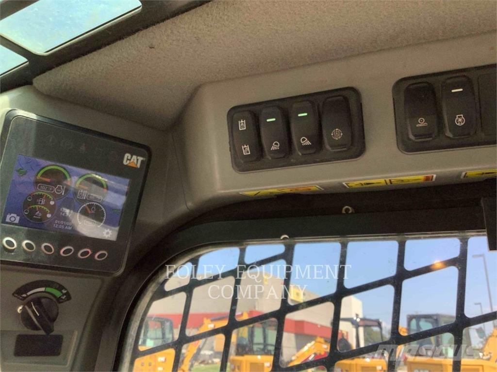 CAT 299D3XE Minicarregadeiras