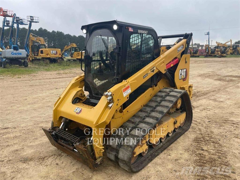 CAT 299D3XE Carregadoras de lagartas