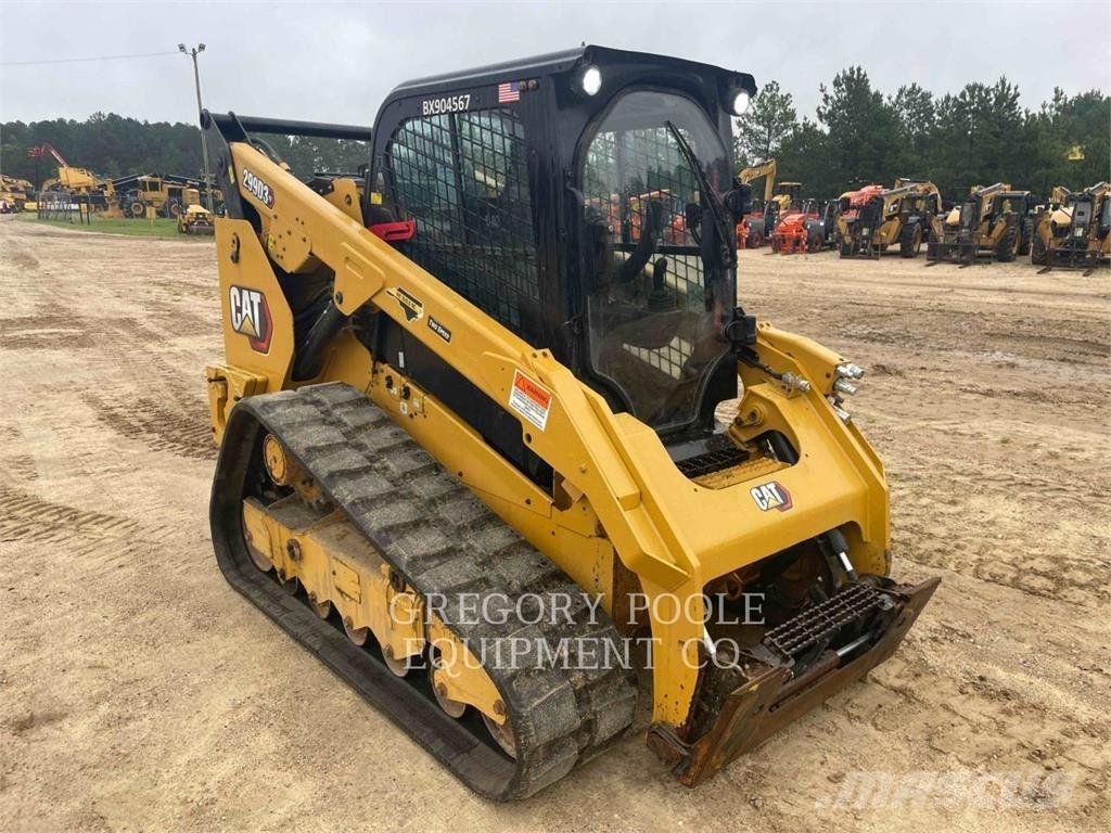 CAT 299D3XE Carregadoras de lagartas