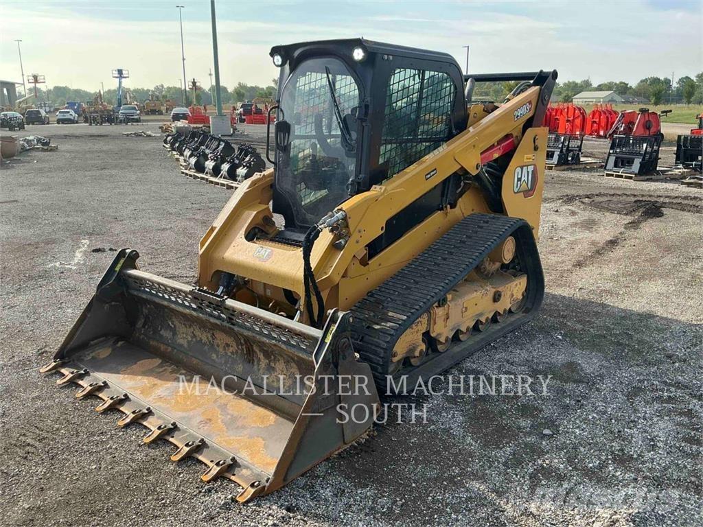 CAT 299D3XE Carregadoras de lagartas