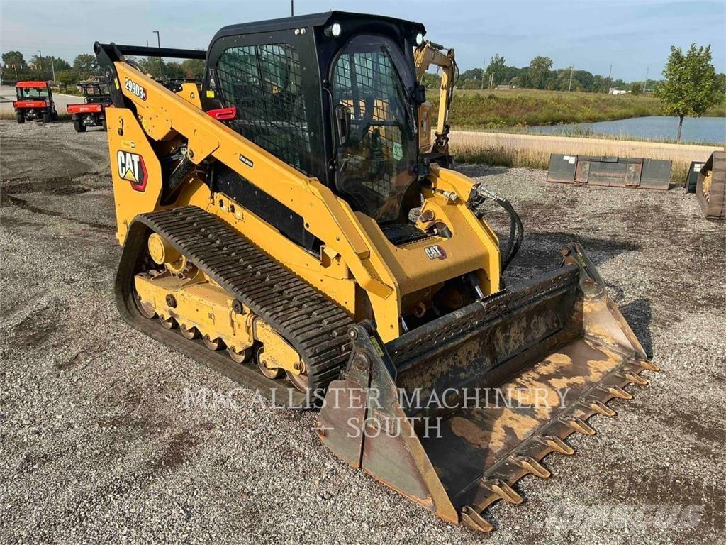 CAT 299D3XE Carregadoras de lagartas