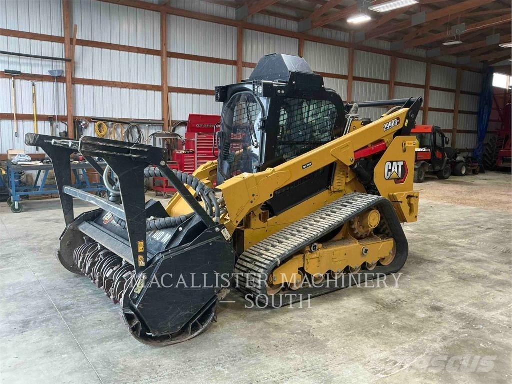 CAT 299D3XE Carregadoras de lagartas