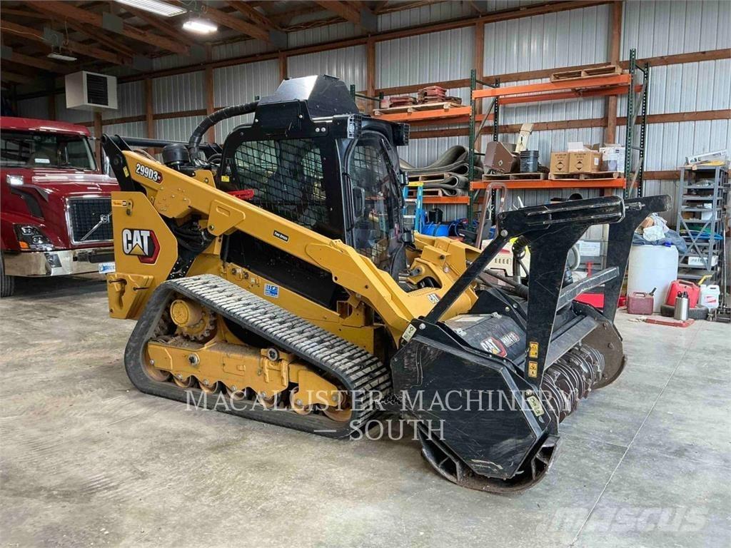 CAT 299D3XE Carregadoras de lagartas