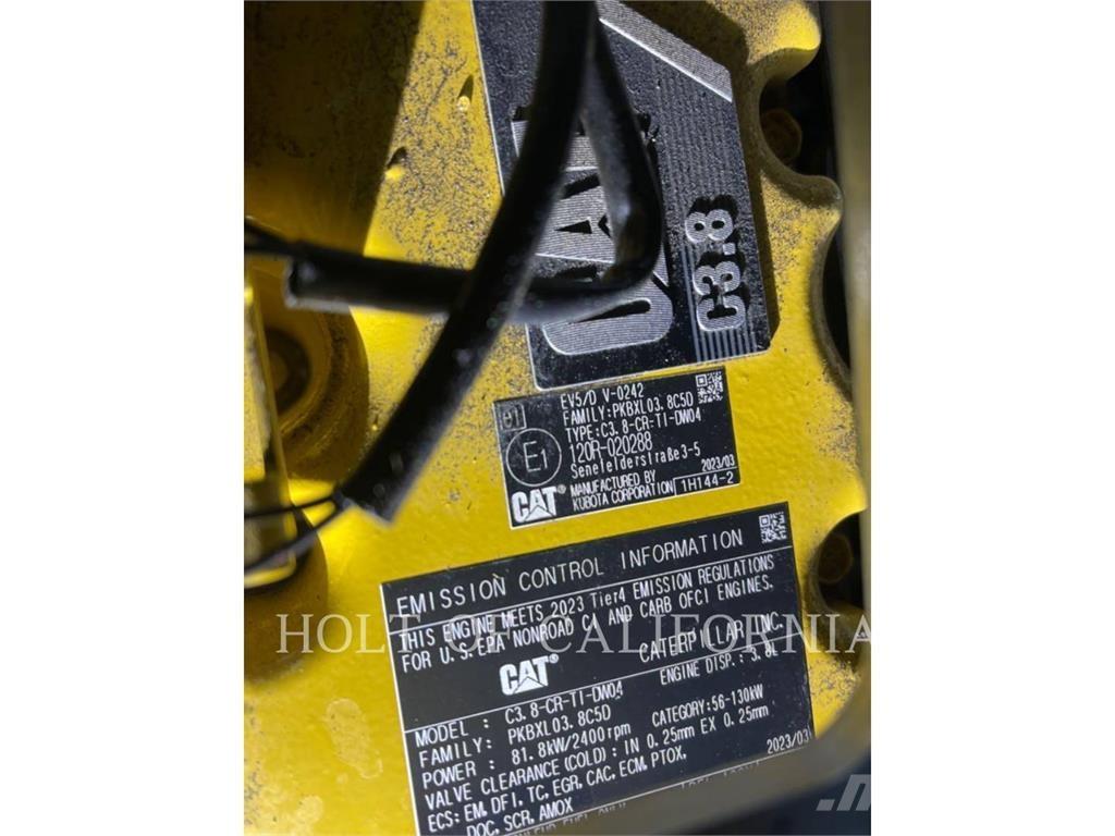 CAT 299D3XE Minicarregadeiras