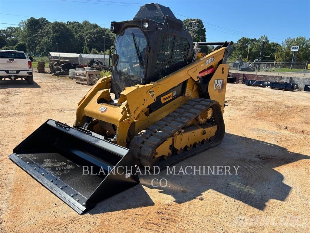 CAT 299D3XE Carregadoras de lagartas