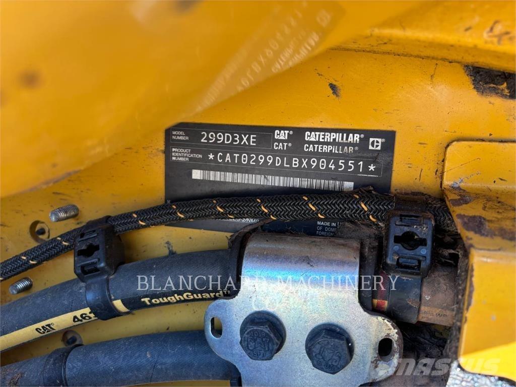 CAT 299D3XE Carregadoras de lagartas
