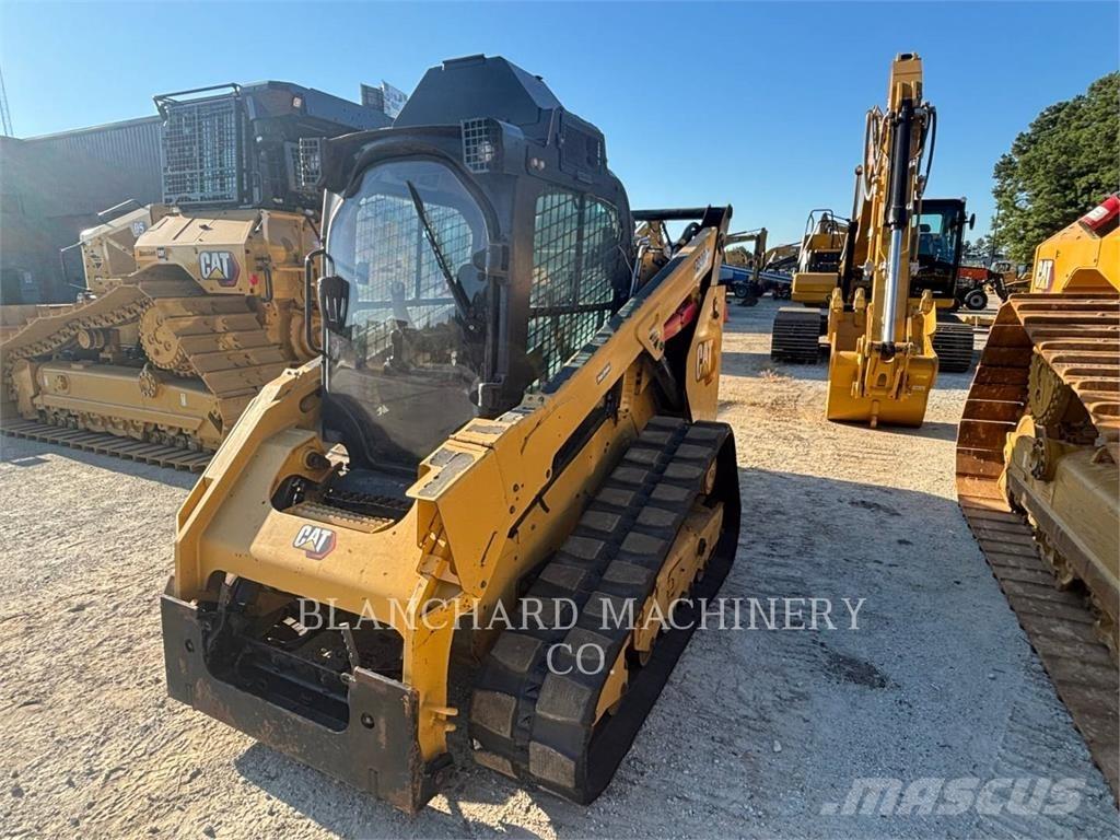 CAT 299D3XE Carregadoras de lagartas