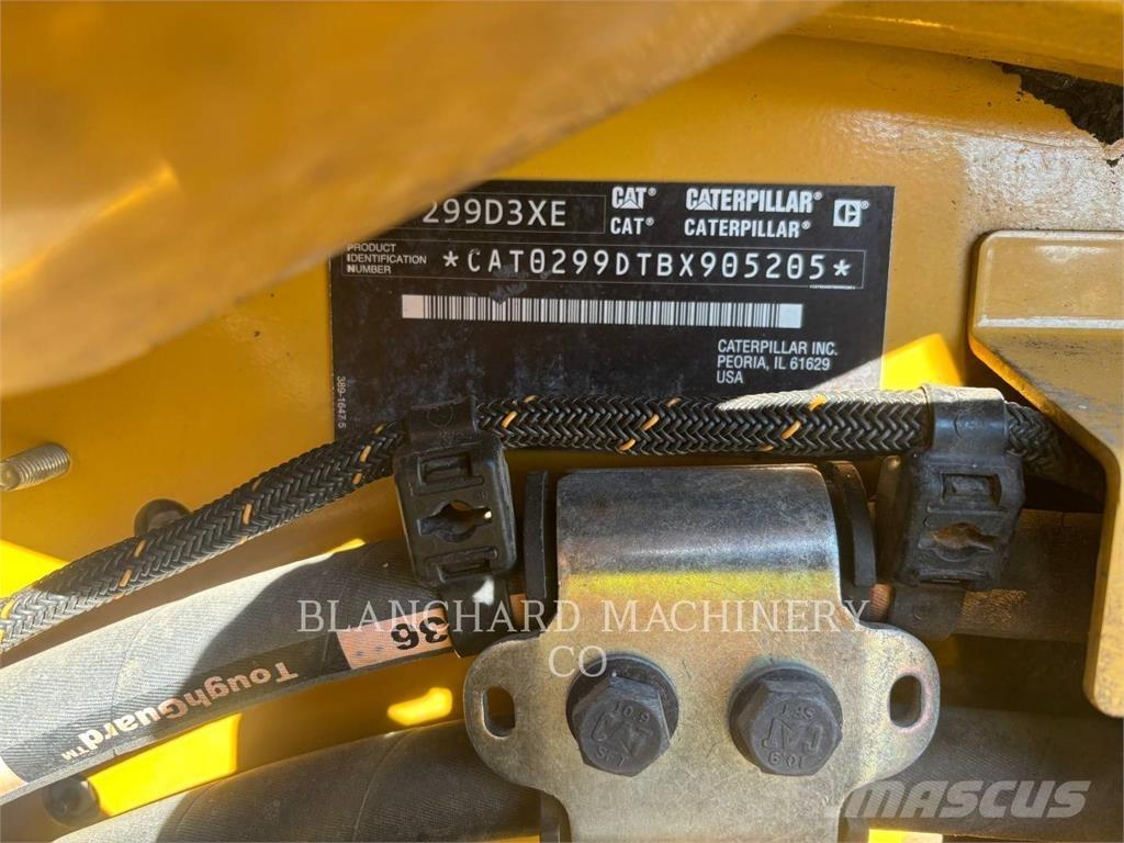 CAT 299D3XE Carregadoras de lagartas