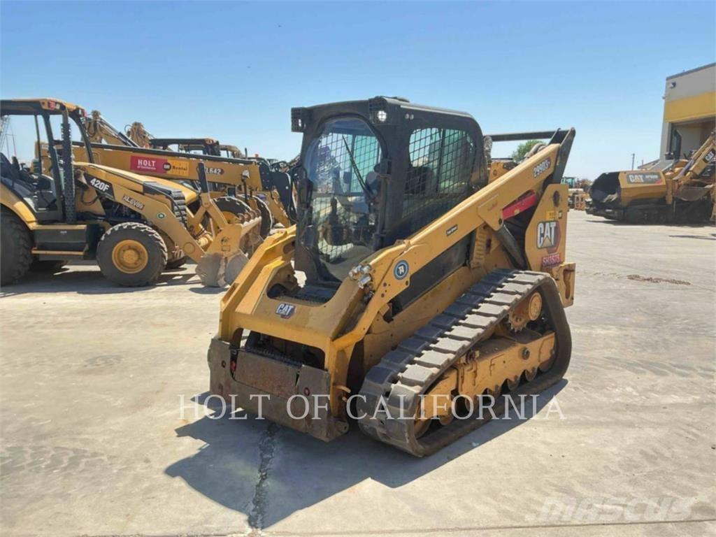 CAT 299D3XE Carregadoras de lagartas