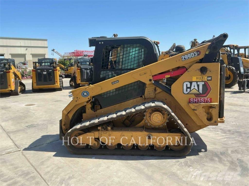 CAT 299D3XE Carregadoras de lagartas