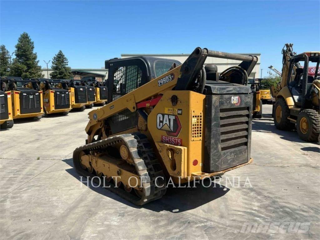 CAT 299D3XE Carregadoras de lagartas