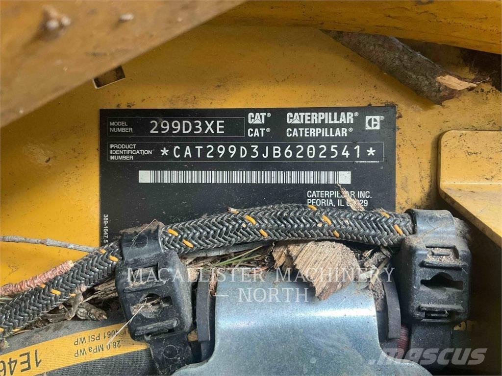 CAT 299D3XE Carregadoras de lagartas