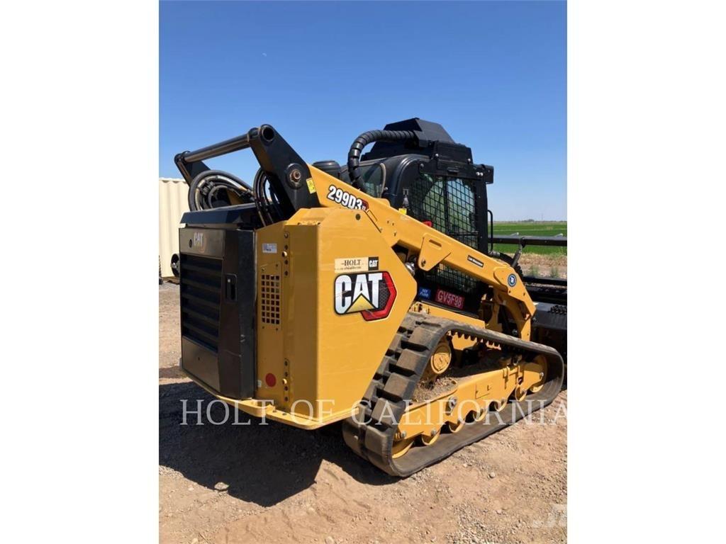 CAT 299D3XE Carregadoras de lagartas