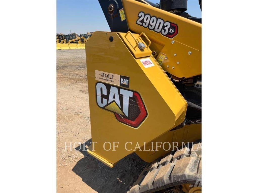 CAT 299D3XE Carregadoras de lagartas