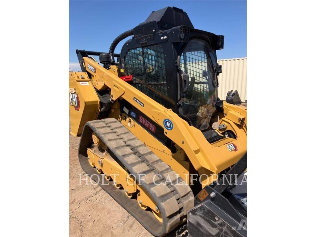 CAT 299D3XE Carregadoras de lagartas