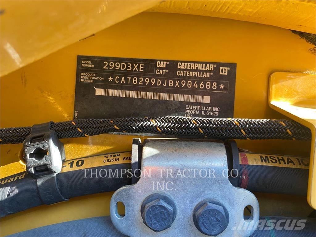 CAT 299D3XE Carregadoras de lagartas