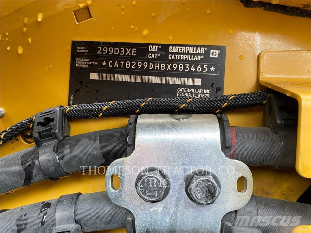 CAT 299D3XE Carregadoras de lagartas
