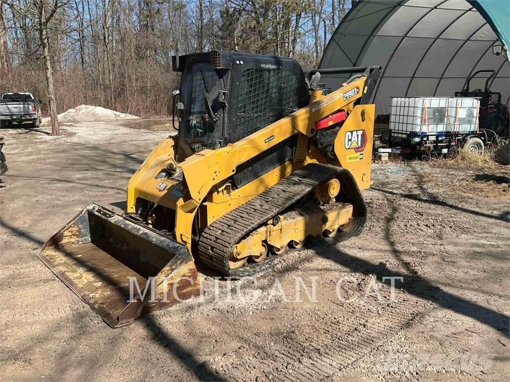 CAT 299D3XE D1AQBR Minicarregadeiras