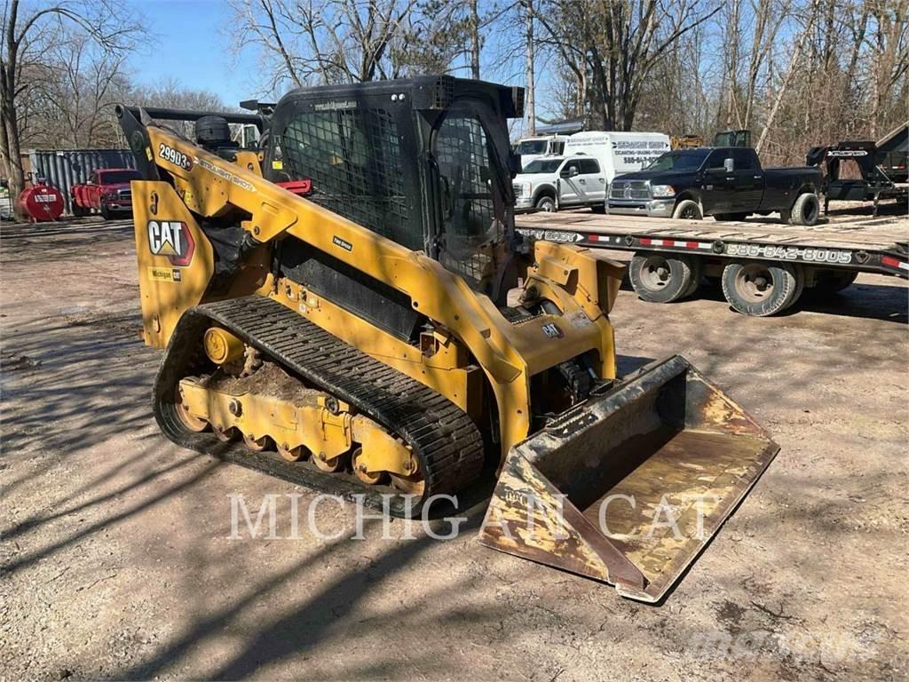CAT 299D3XE D1AQBR Minicarregadeiras