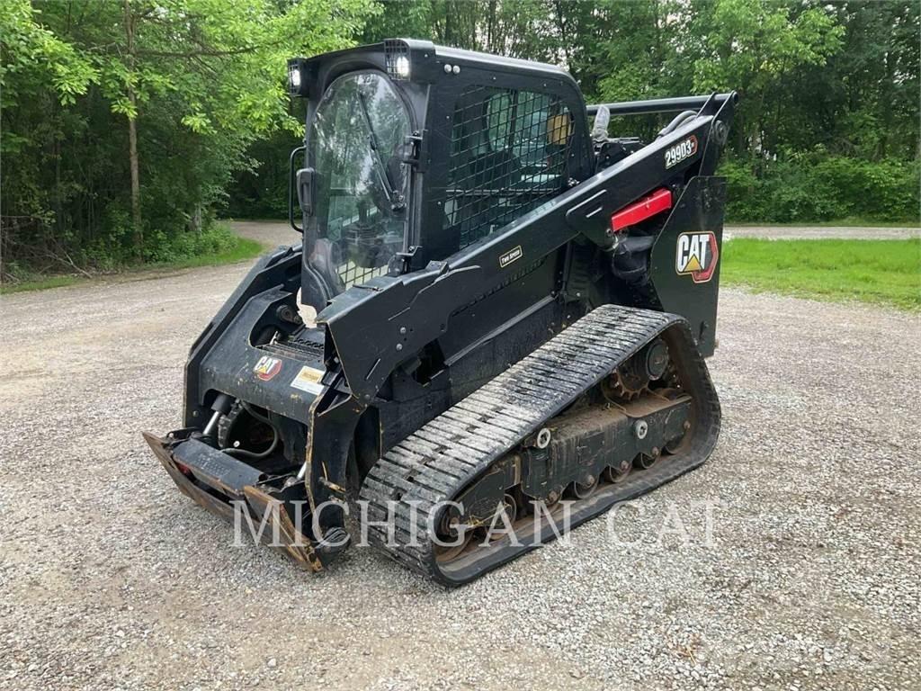 CAT 299D3XE D1AQBR Minicarregadeiras