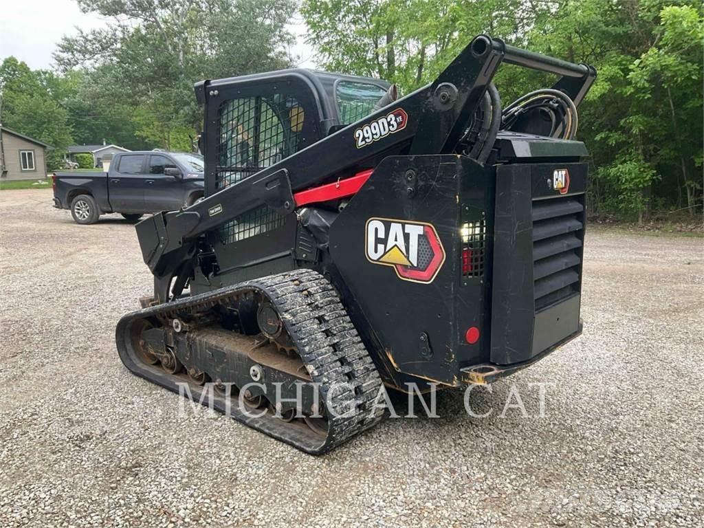 CAT 299D3XE D1AQBR Minicarregadeiras
