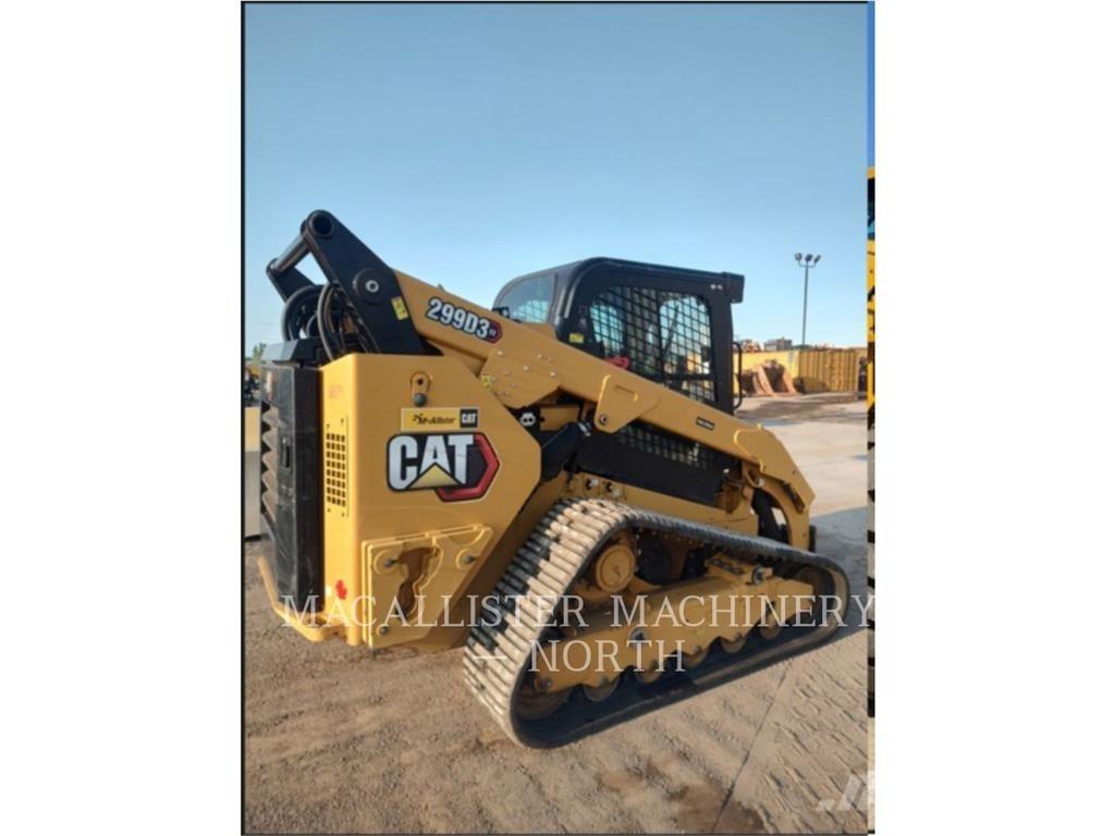 CAT 299D3XE D1AQBRW Minicarregadeiras