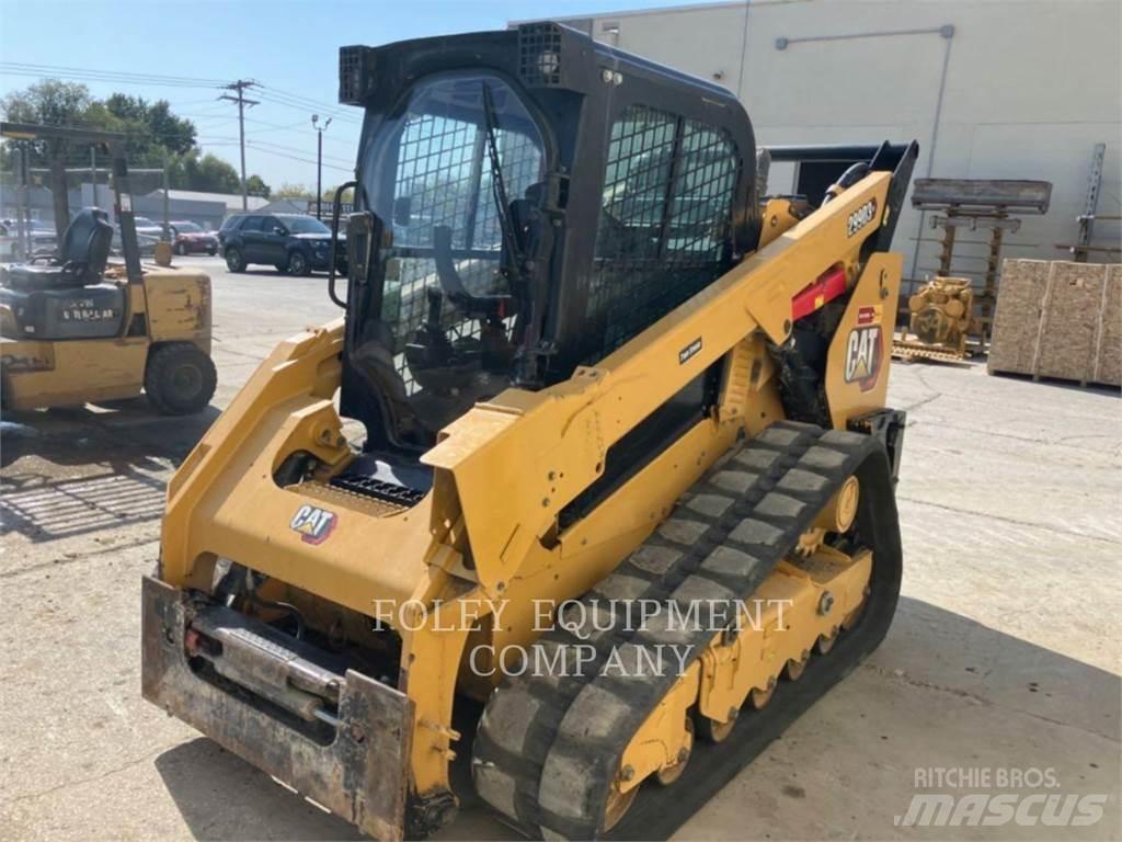 CAT 299D3XE2C Minicarregadeiras